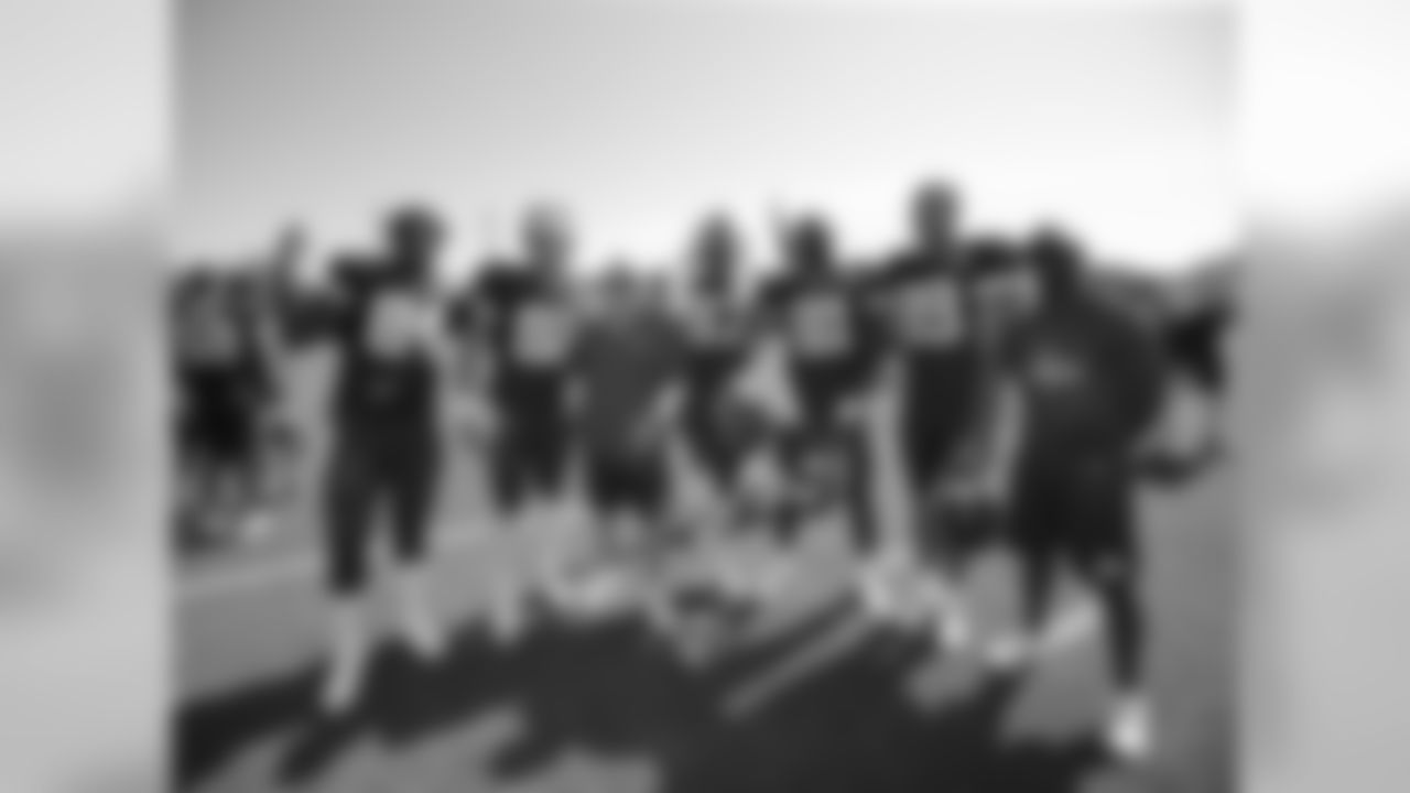 The tight ends during practice on 8/1/18 at Chiefs Training Camp at Missouri Western State University in St. Joseph, Missouri.