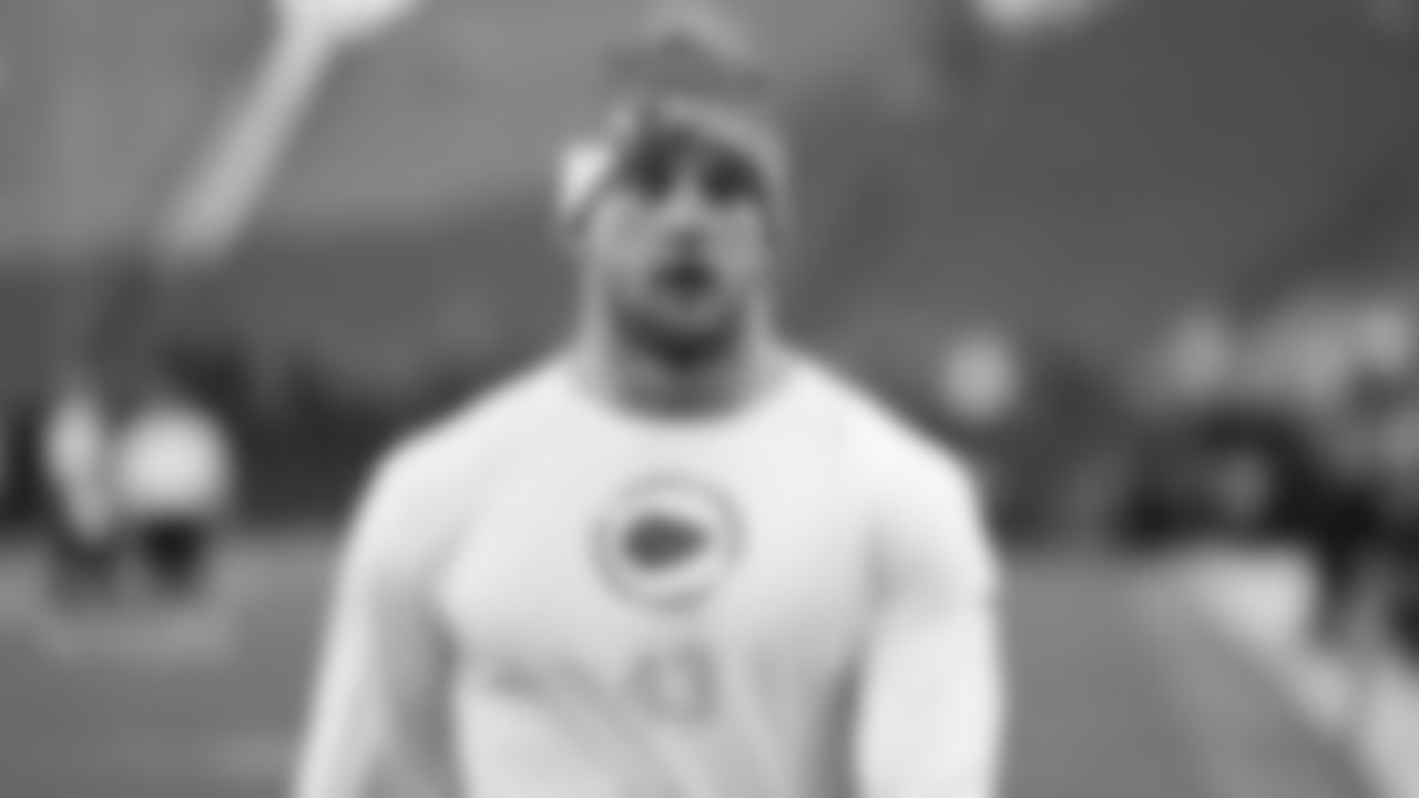 Kansas City Chiefs linebacker Jack Cochrane (43) prior to an NFL football game against the Cincinnati Bengals, Sunday, December 4, 2022 in Cincinnati.