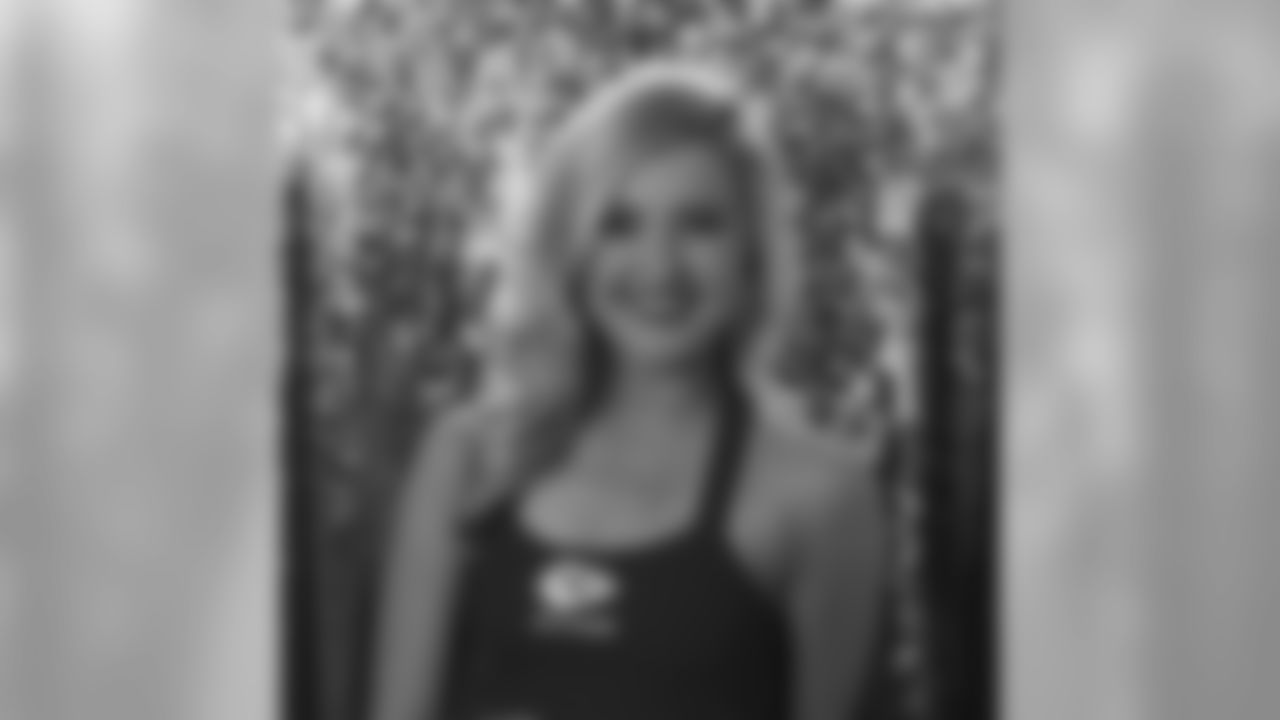 2019 Kansas City Chiefs Cheerleader Finalists