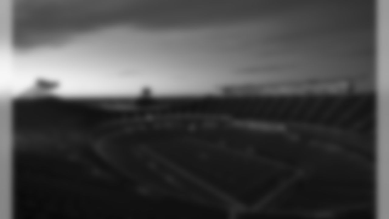 Arrowhead Stadium prior to the football game between the Kansas City Chiefs and the Minnesota Vikings at Arrowhead Stadium on November 3, 2019.