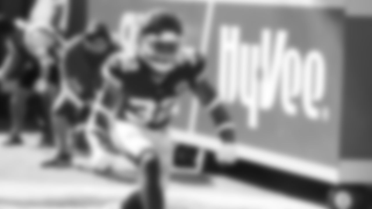 Kansas City Chiefs vs Los Angeles Chargers at GEHA Field at Arrowhead Stadium in Kansas City, MO on September 26, 2021