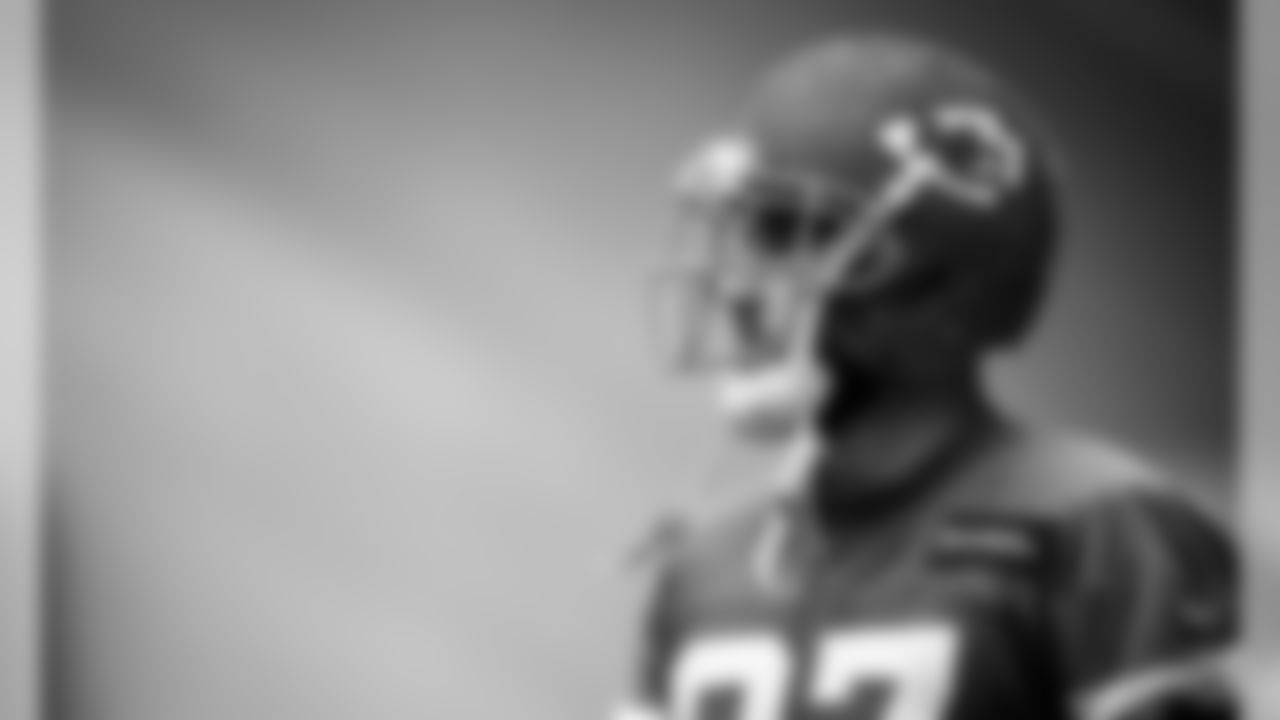 Chiefs top practice pictures from the 2019 season.
