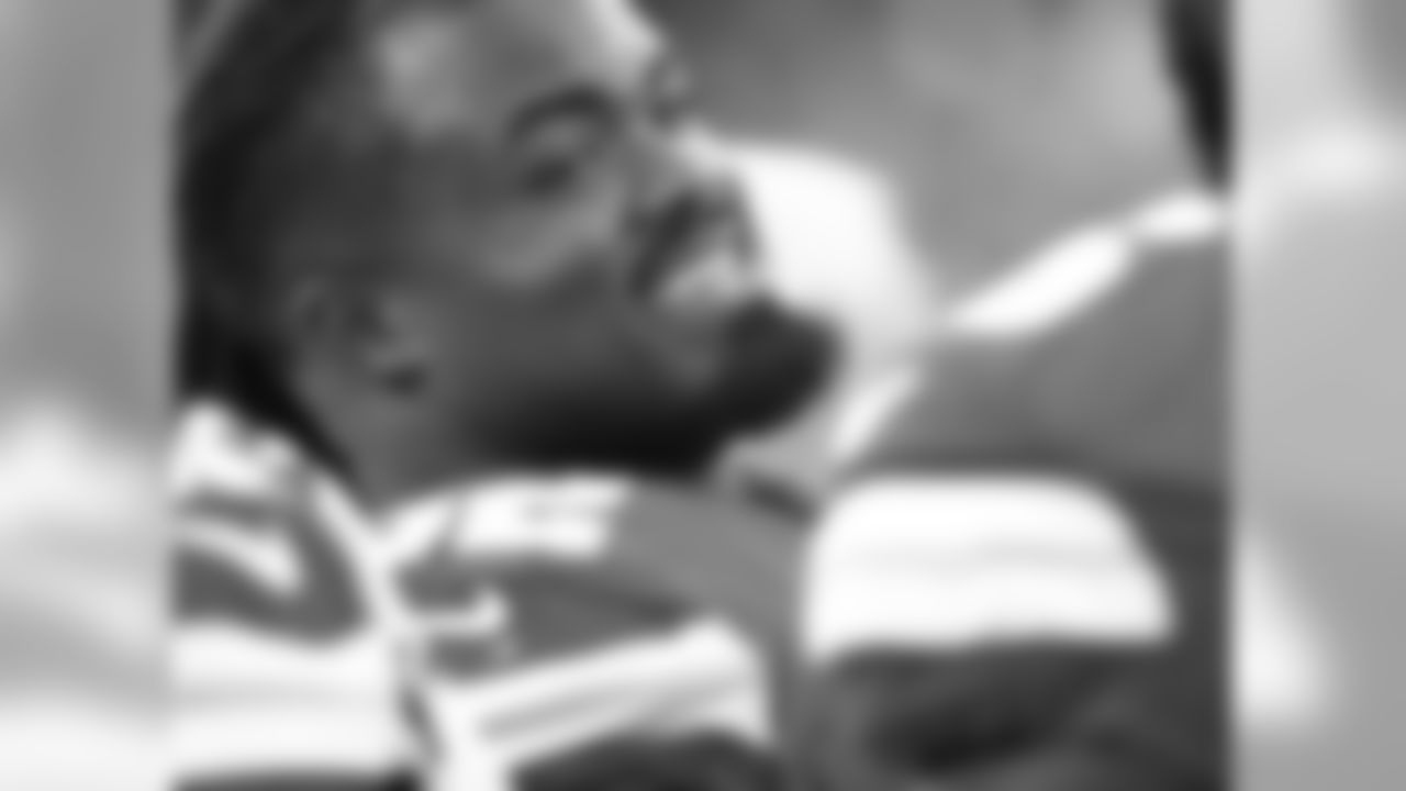 Kansas City Chiefs defensive lineman Dontari Poe (92) smiles on the sideline during the second half of the preseason game against the Seattle Seahawks at Arrowhead Stadium on Saturday, August 13, 2016.