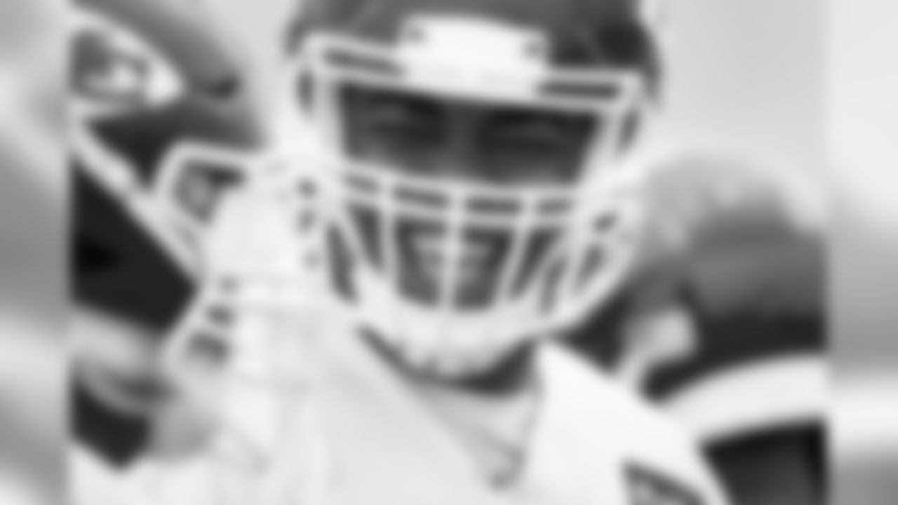 Kansas City Chiefs defensive tackle Chris Jones (95) during practice on 10/25/18