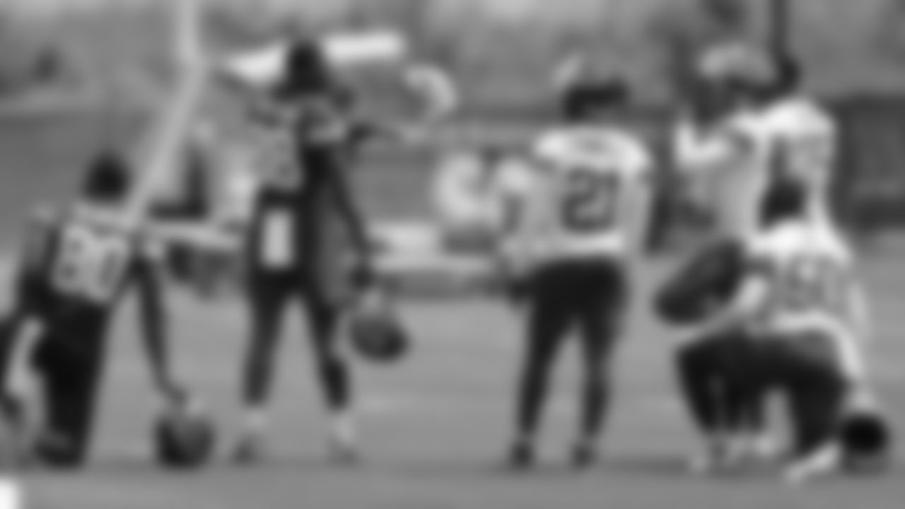 Kansas City Chiefs players at day 2 of OTAs on Tuesday, May 23, 2023 in Kansas City, MO.