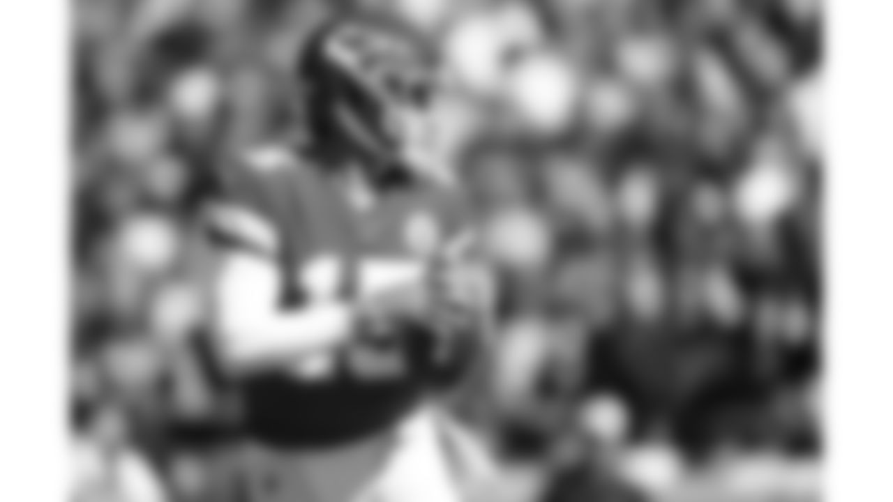 Kansas City Chiefs quarterback Patrick Mahomes (15) during a football game between the Kansas City Chiefs and the Houston Texans at Arrowhead Stadium on October 13, 2019.