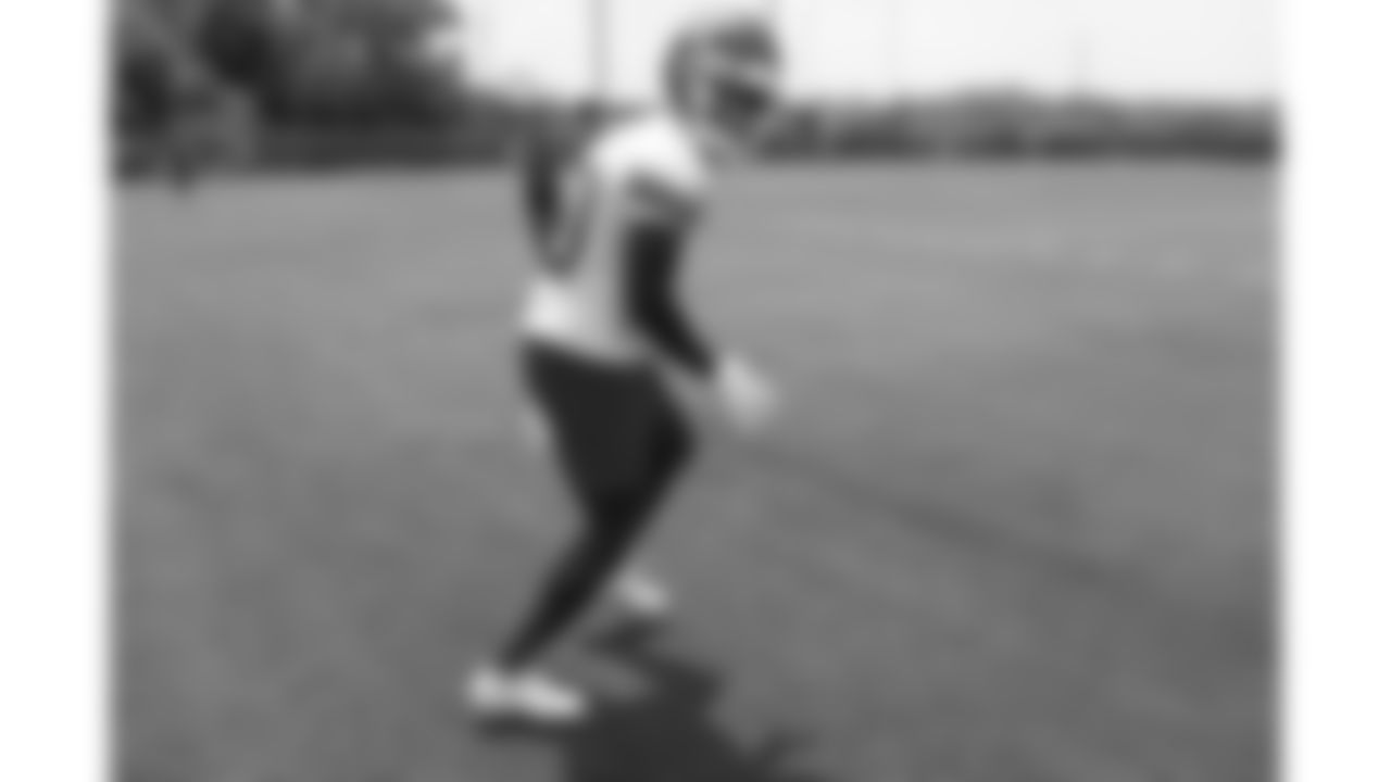 Kansas City Chiefs cornerback Dicaprio Bootle (30) at day 6 of OTAs on Thursday, June 1, 2023 in Kansas City, MO.