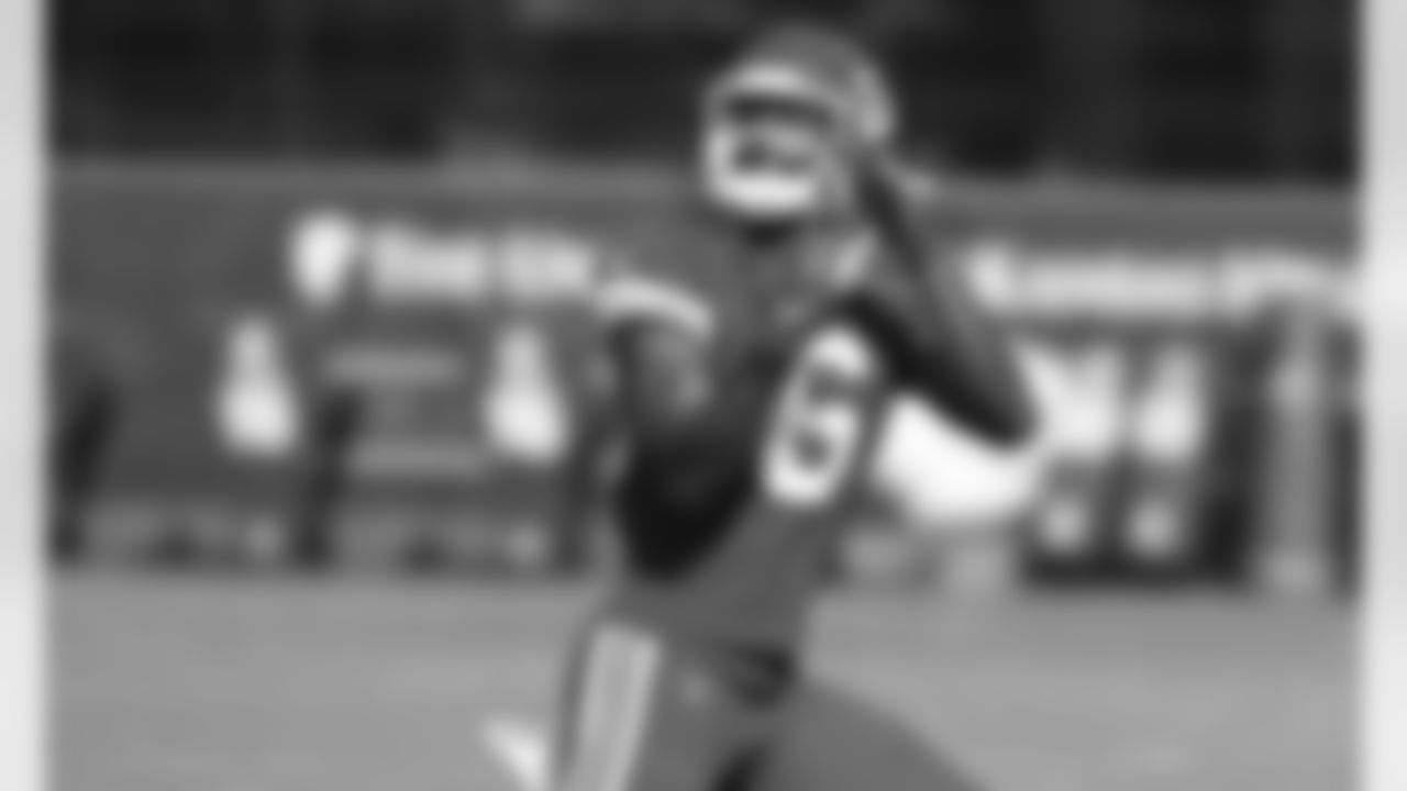 Kansas City Chiefs wide receiver Marcus Kemp (6) during practice at The University Of Kansas Training Facility on August 24, 2020.