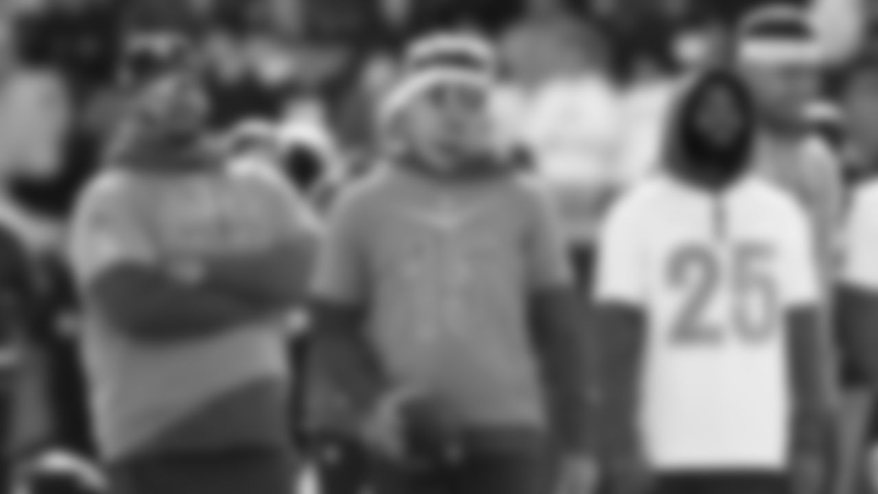 Kansas City Chiefs quarterback Patrick Mahomes (15) during the 2022 NFL Pro Bowl practice on Saturday February 5, 2022