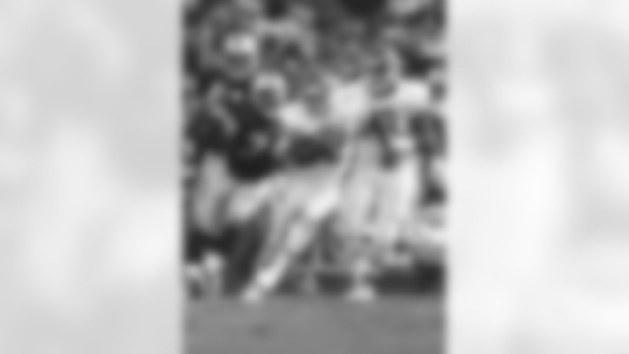 Kansas City Chiefs vs the Oakland Raiders in the 1990's