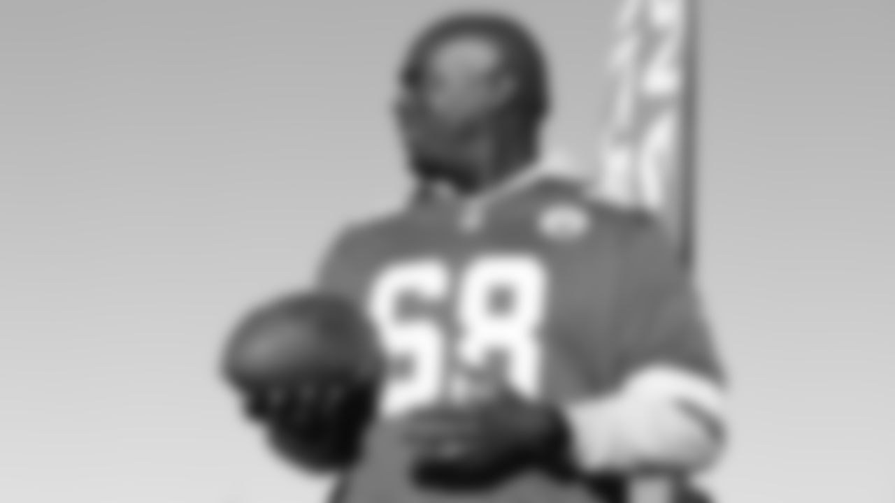 Pro Football Hall of Famers Will Shields at the Move United and USA Wheelchair Football League championship game.