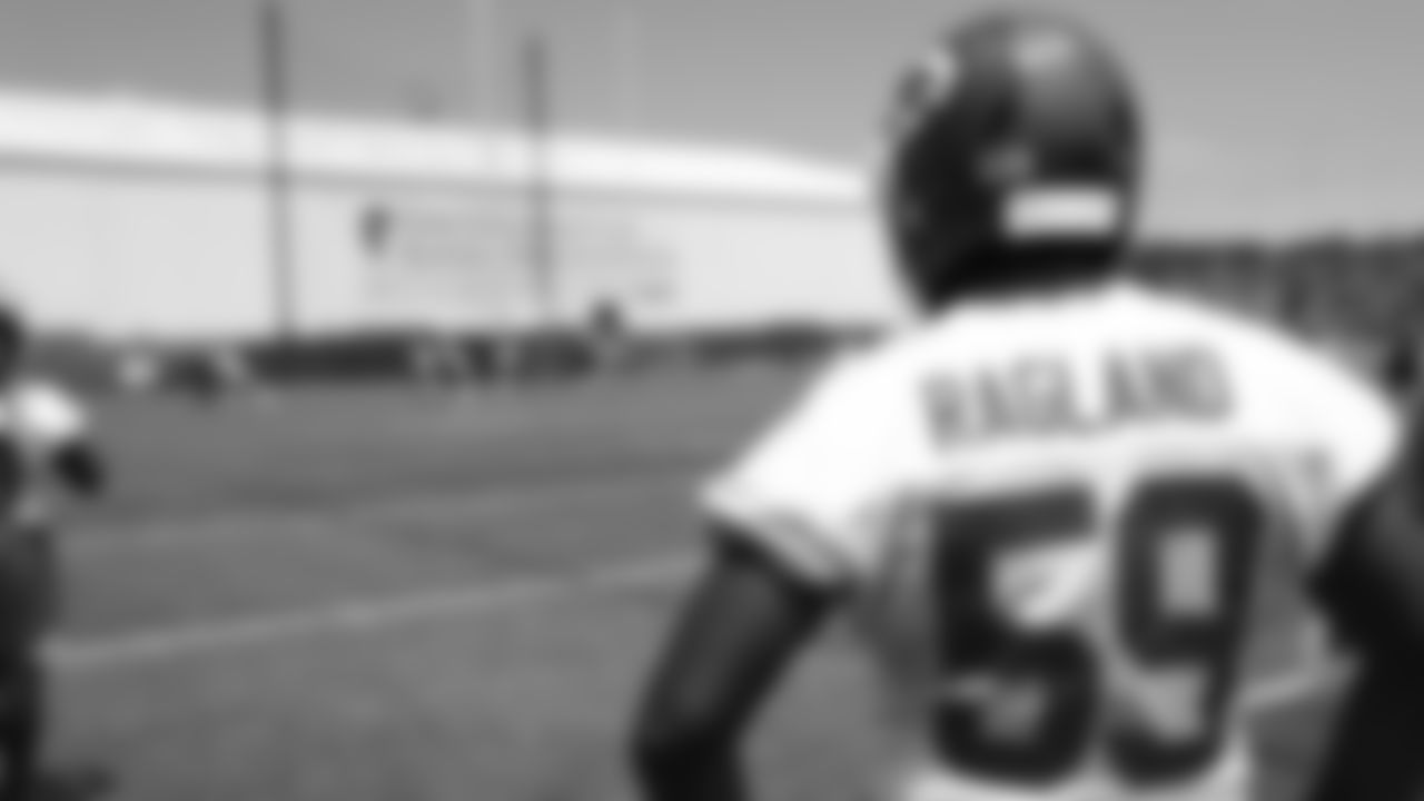 Kansas City Chiefs participate in day six of OTA's