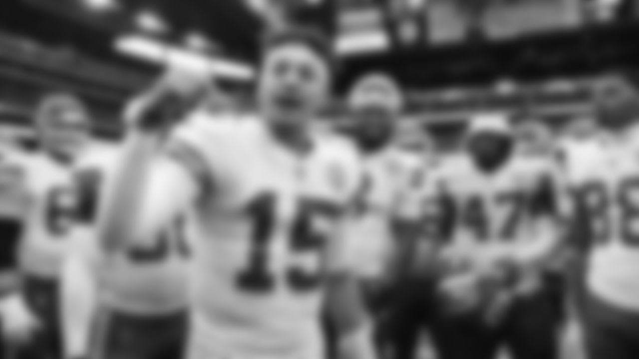 Kansas City Chiefs quarterback Patrick Mahomes (15) leads a team huddle prior to an NFL football game against the Houston Texans, Sunday, December 18, 2022, in Houston.
