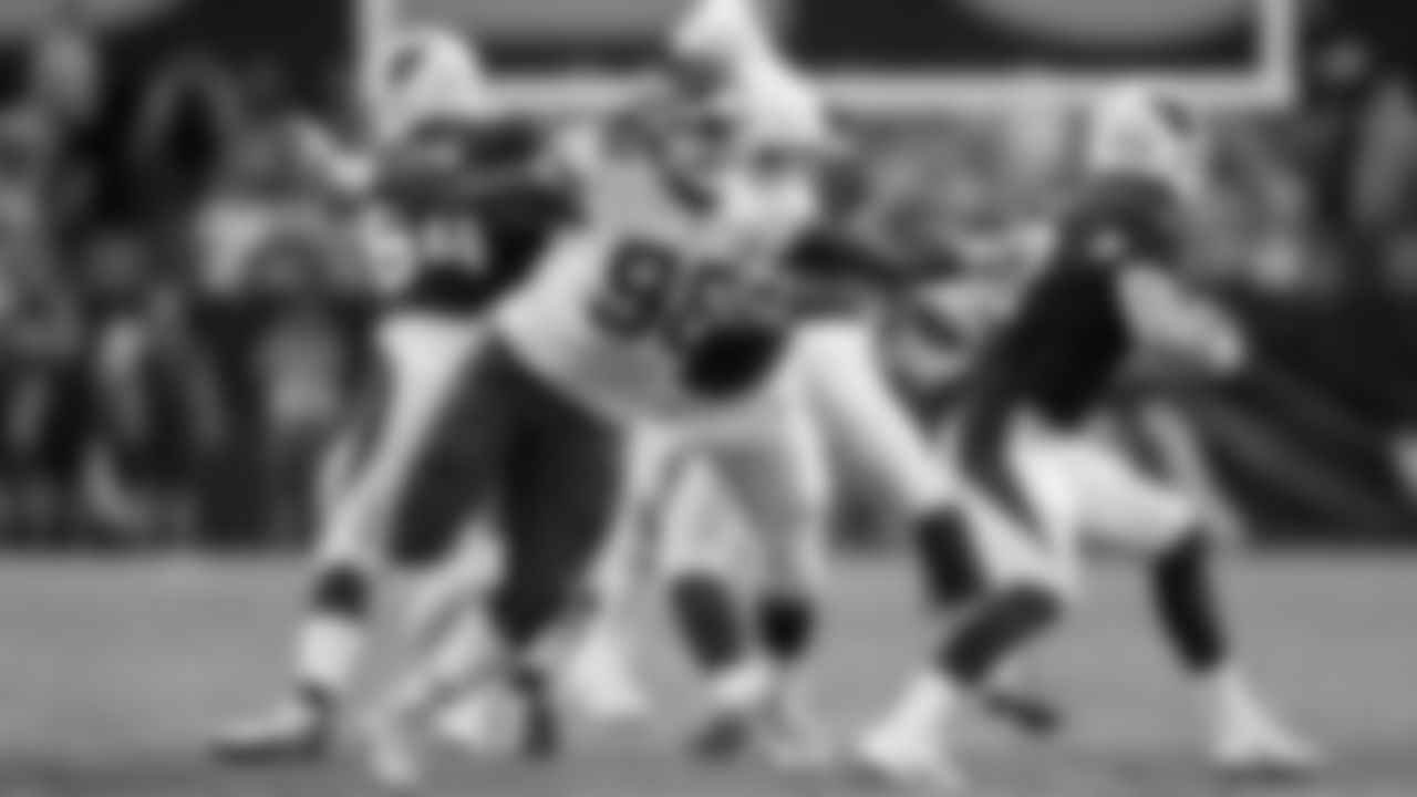 Kansas City Chiefs defensive end Tershawn Wharton (98) during preseason game two against the Arizona Cardinals, Friday, Aug. 20th, 2021.