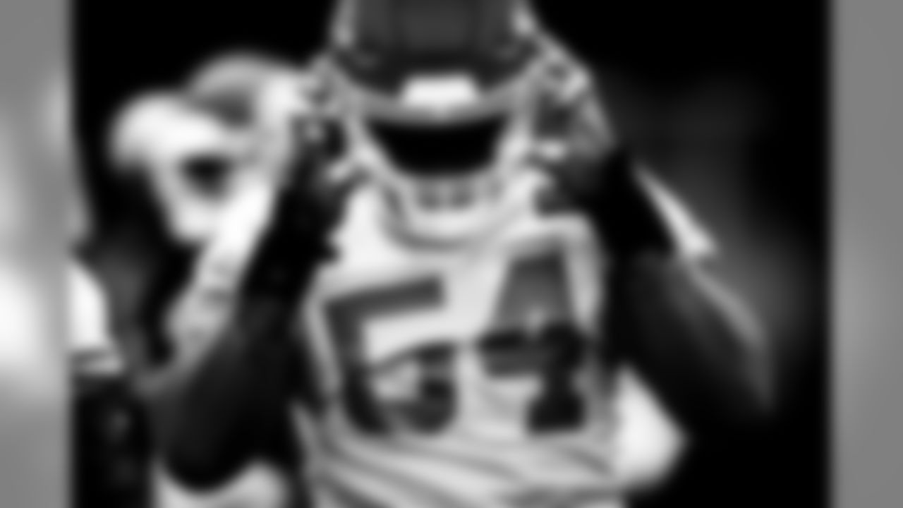 Kansas City Chiefs linebacker Nate Orchard (54) during practice on 10/25/18