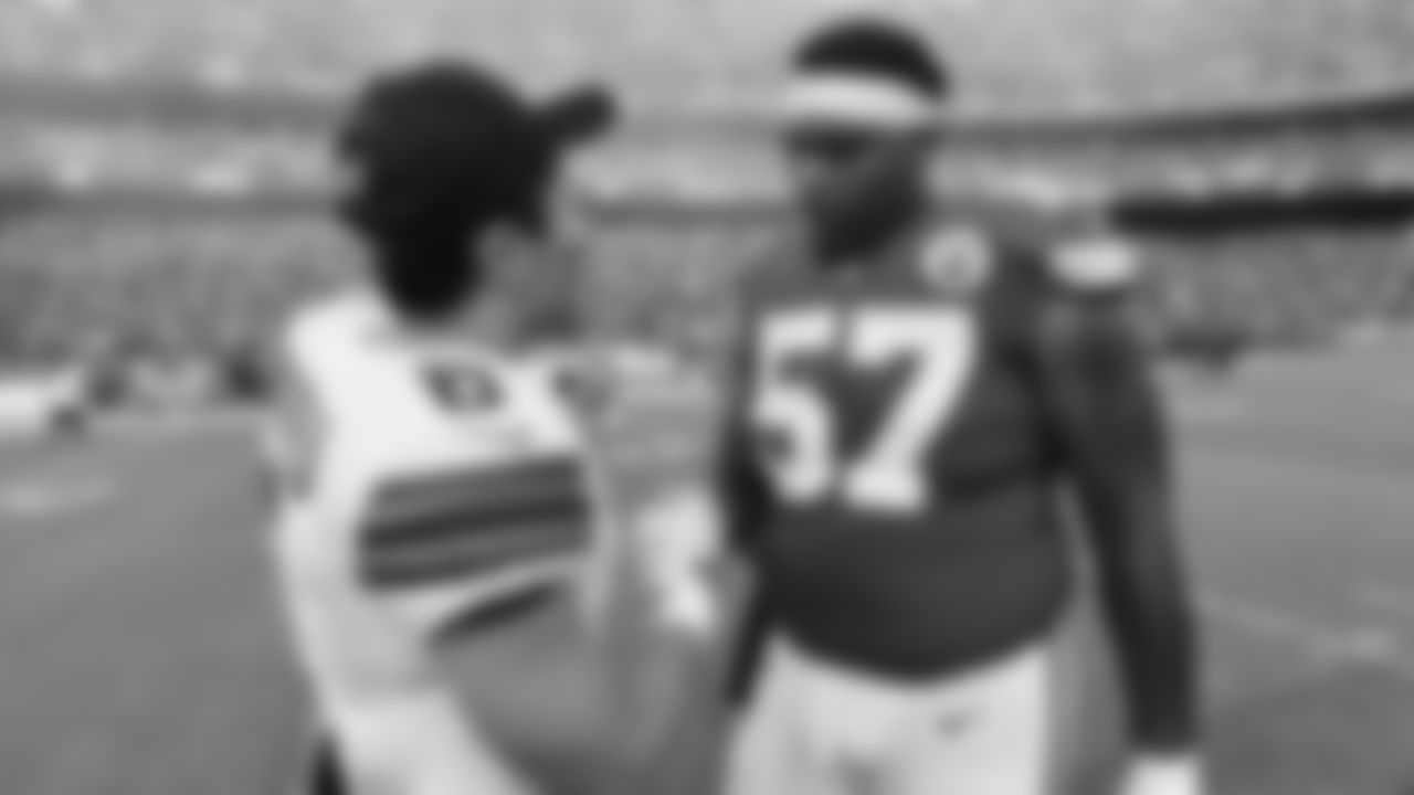 Kansas City Chiefs vs Cleveland Browns during NFL Season Opener game at GEHA Field at Arrowhead Stadium in Kansas City on September 12, 2021