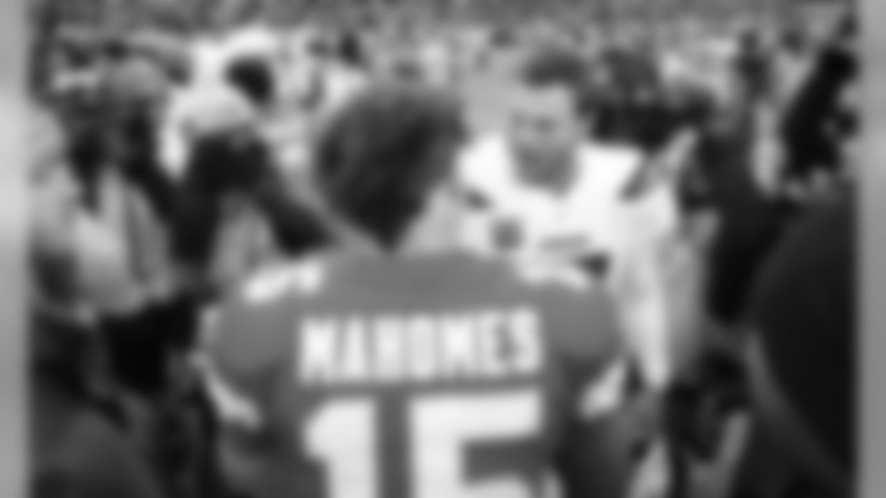 The Kansas City Chiefs take on the Los Angeles Chargers at Arrowhead Stadium on December 29, 2019