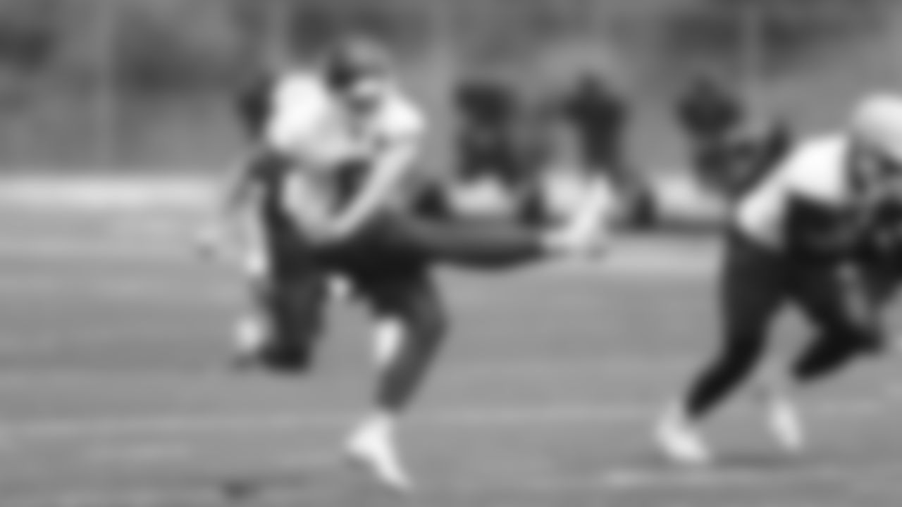 Kansas City Chiefs participate in day six of OTA's