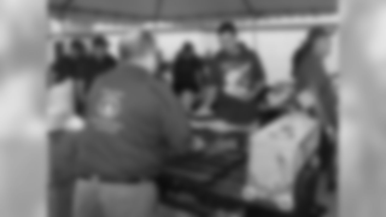 Kansas City Chiefs Season Ticket Members were treated to a pancake breakfast by Chris Cakes prior to practice at Training Camp on August 5, 2018 at Missouri Western State University in St. Joseph, Missouri.