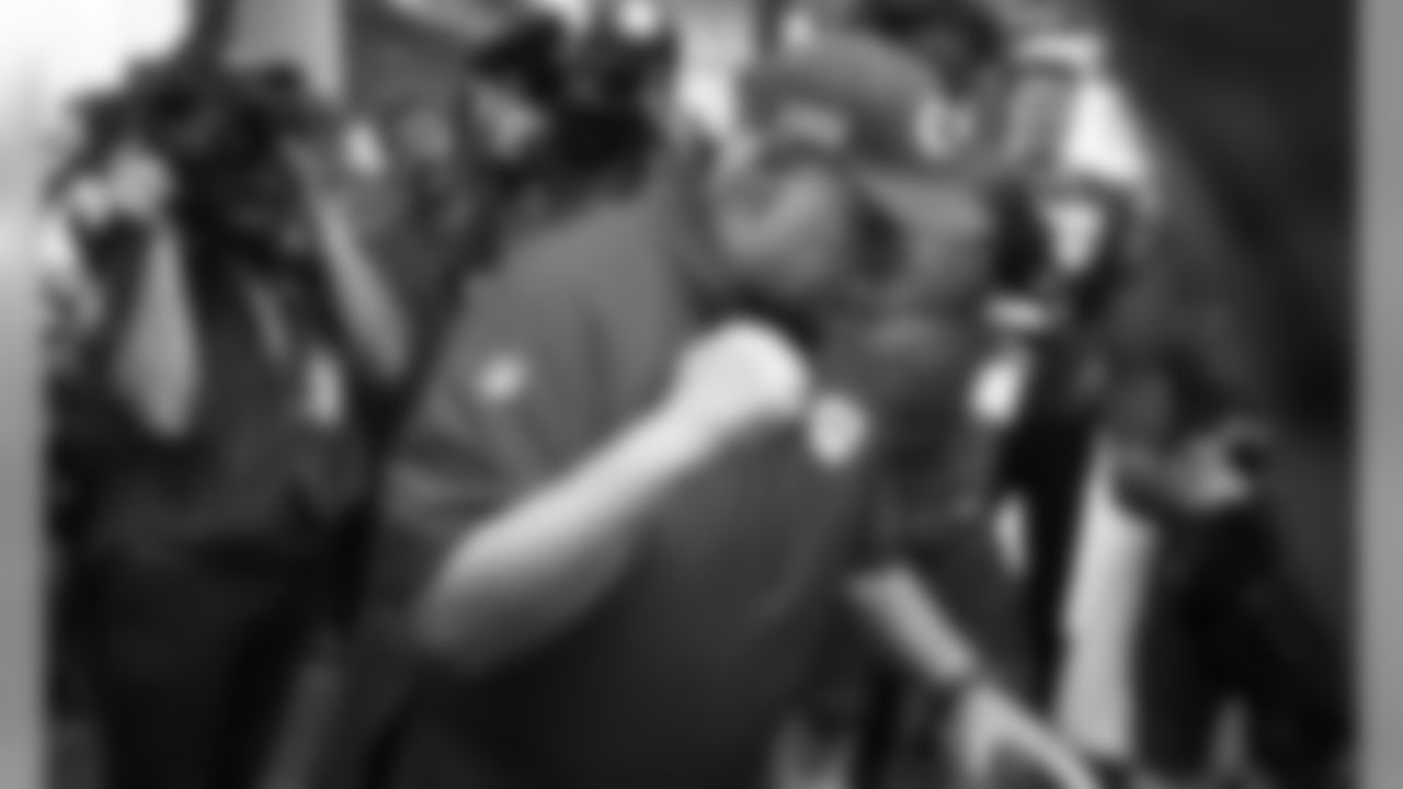 Kansas City Chiefs Head Coach Andy Reid after the game between the Kansas City Chiefs and the Los Angeles Chargers at Estadio Azteca, November 18, 2019