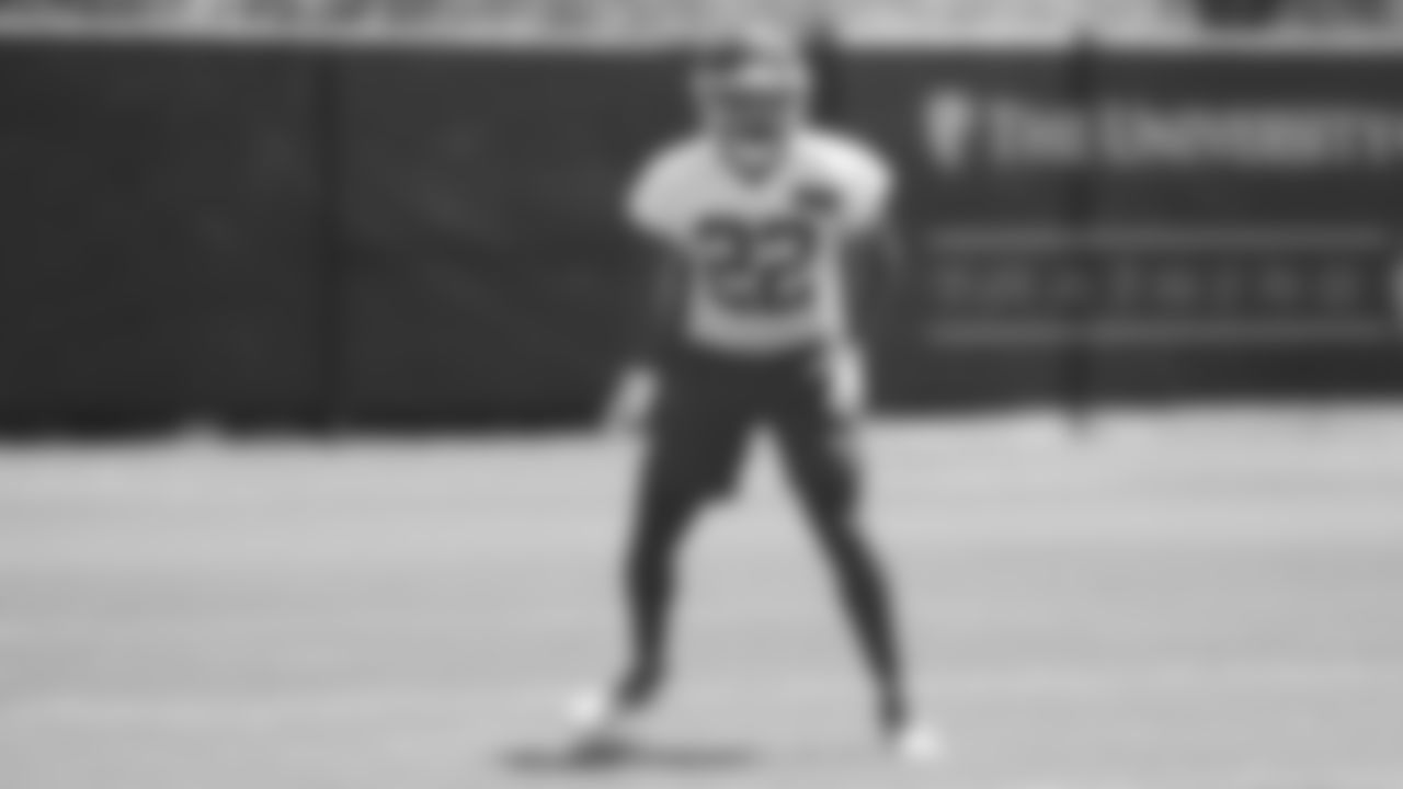 The 2019 Kansas City Chiefs Rookie Mini Camp