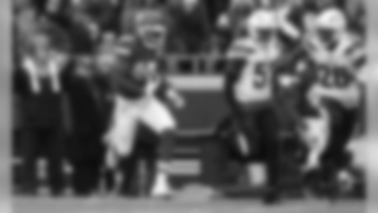 The Kansas City Chiefs take on the Los Angeles Chargers at Arrowhead Stadium on December 29, 2019