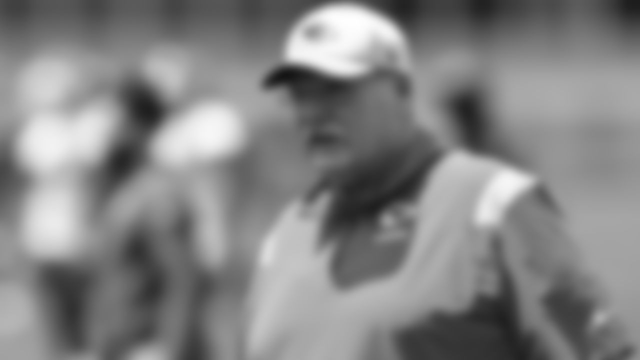 Kansas City Chiefs Head Coach Andy Reid at day 4 of OTAs on Tuesday, May 30, 2023 in Kansas City, MO.
