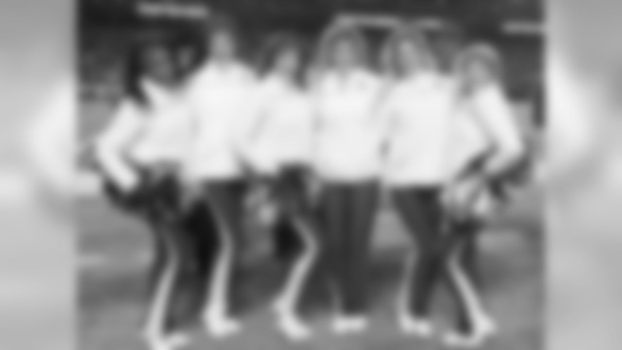 Kansas City Chiefs Cheerleaders during the home game vs the Denver Broncos