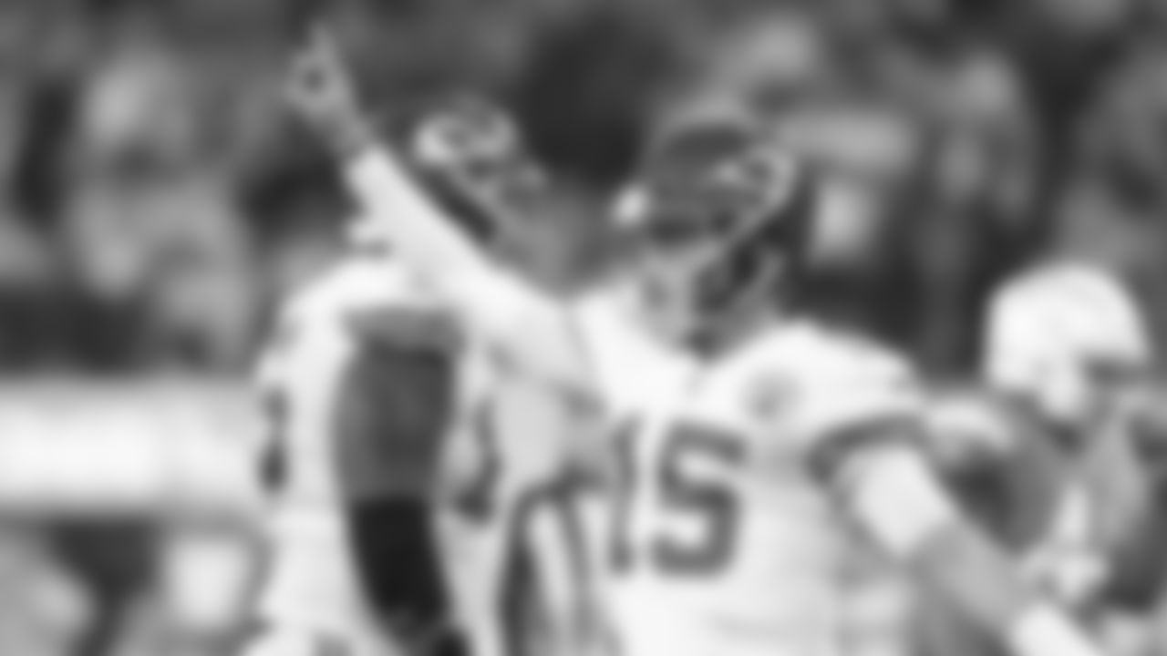Kansas City Chiefs quarterback Patrick Mahomes (15) during an NFL football game against the Los Angeles Chargers on Thursday, December 16, 2021 in Los Angeles.