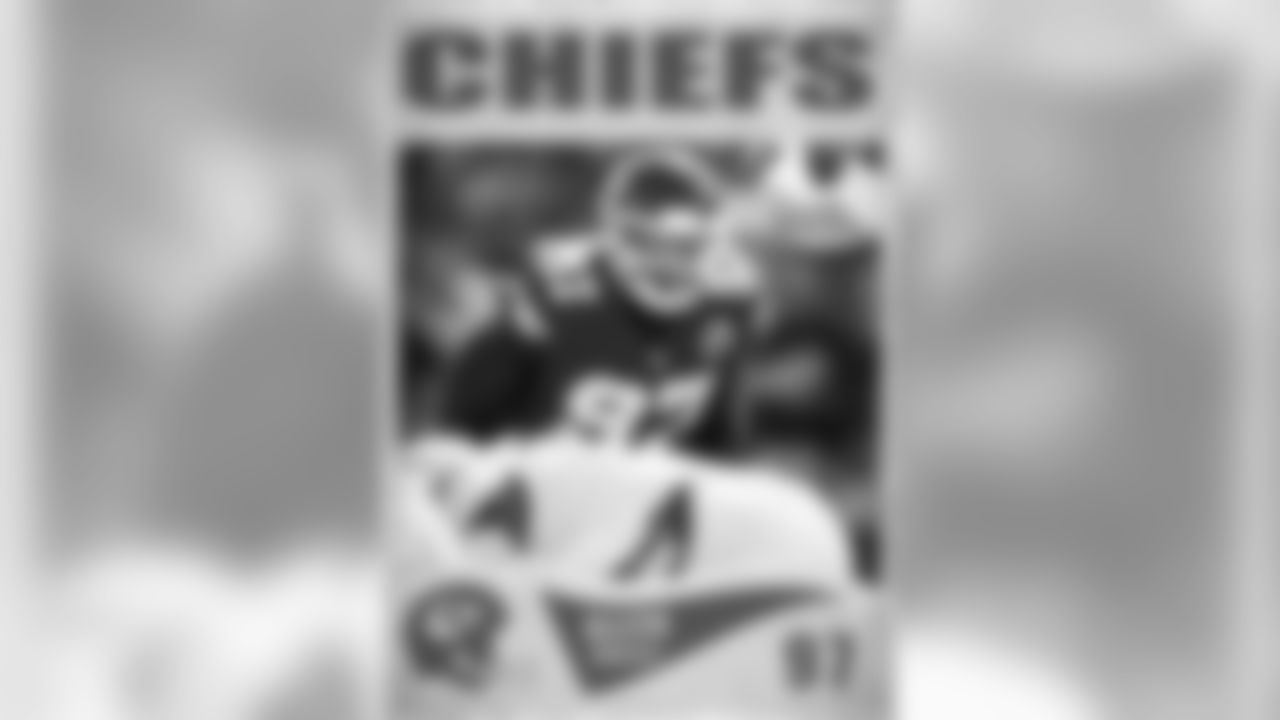 Kansas City Chiefs defensive end Allen Bailey (97)