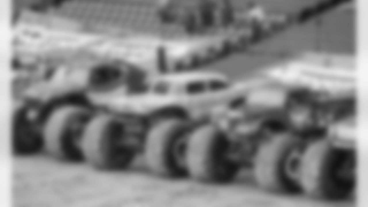 Monster Jam returned to GEHA Field at Arrowhead on Saturday evening, June 26, 2021.