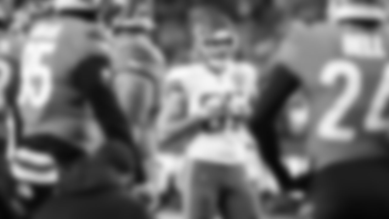 Kansas City Chiefs tight end Travis Kelce (87) during an NFL football game against the Cincinnati Bengals, Sunday, December 4, 2022 in Cincinnati.