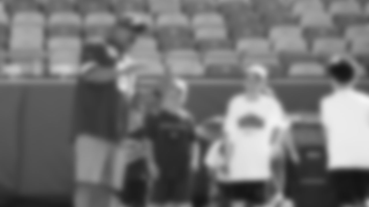 The Kansas City Ambassadors, along with a number of Chiefs Legends, hosted the second-annual Chiefs Legends Community Youth Camp at Arrowhead Stadium on June 5, 2019.