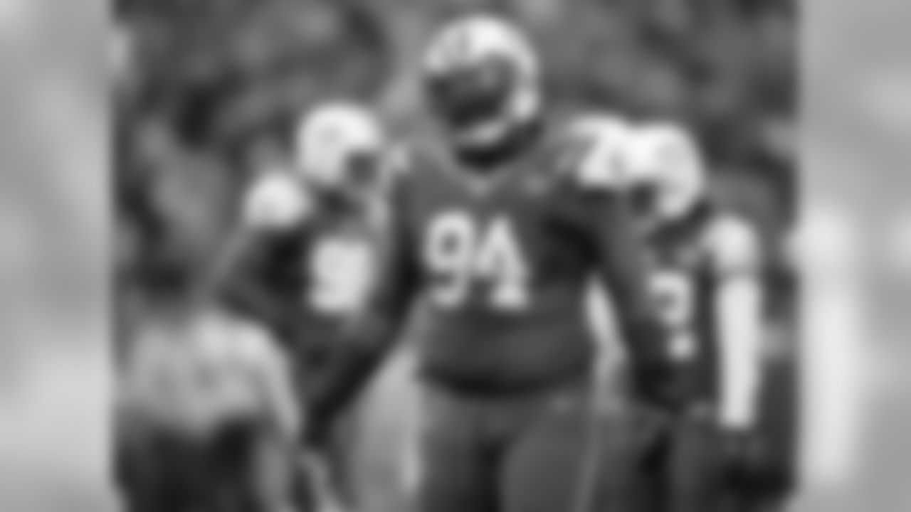 Jets DL Damon Harrison (94)