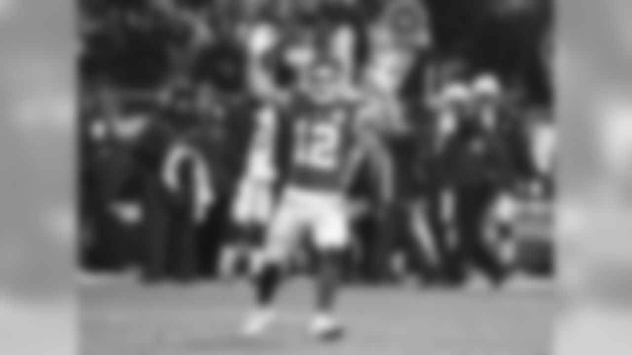 Kansas City Chiefs vs Indianapolis Colts at Arrowhead Stadium on January 12, 2019.