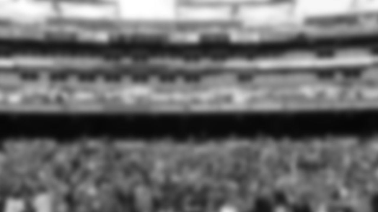 The crowd during an NFL football game against the Washington Football Team, Sunday, October 17, 2021 at FedExField.