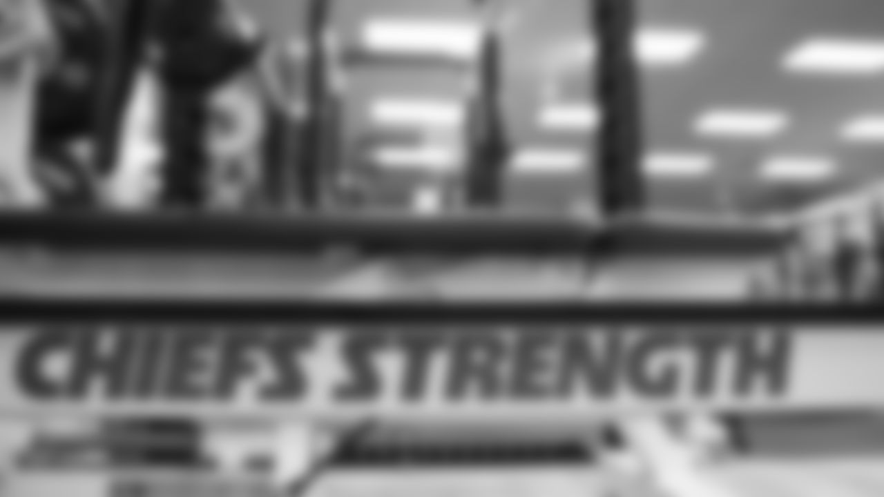 The Kansas City Chiefs Strength and Conditioning Room on Thursday, May 13, 2022.