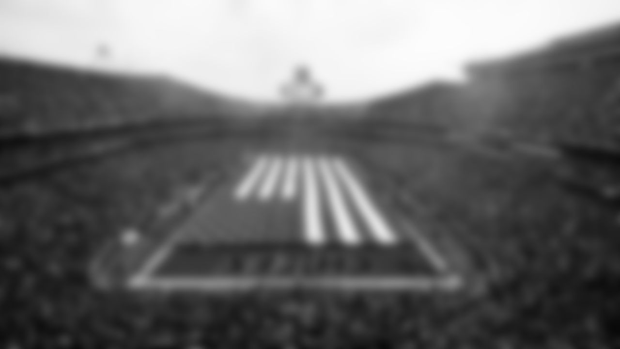 A field size American flag covers the field prior to an NFL football game against the Jacksonville Jaguars, Saturday January 21, 2023 in Kansas City.