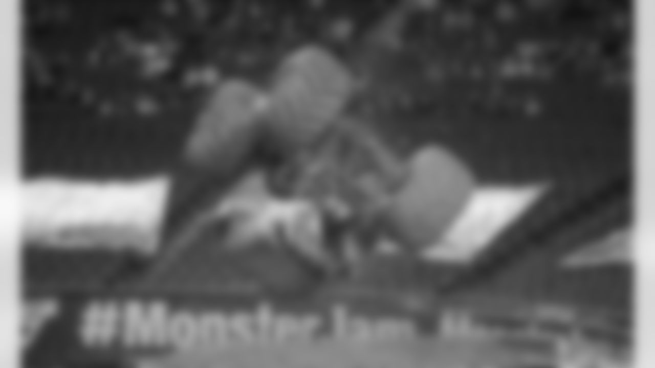 Monster Jam returned to GEHA Field at Arrowhead on Saturday evening, June 26, 2021.