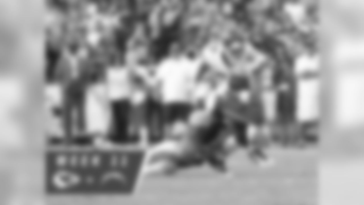 Sunday, Nov. 22 at San Diego Chargers 7:30 p.m. NBC