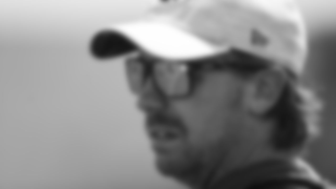 Kansas City Chiefs assistant trainer Evan Craft at day 4 of OTAs on Tuesday, May 30, 2023 in Kansas City, MO.