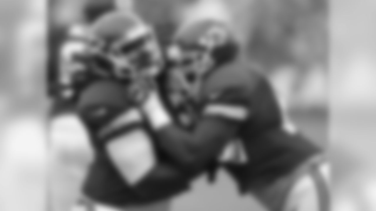 Rishaw Johnson and J'Marcus Webb