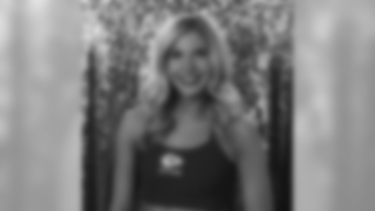2019 Kansas City Chiefs Cheerleader Finalists