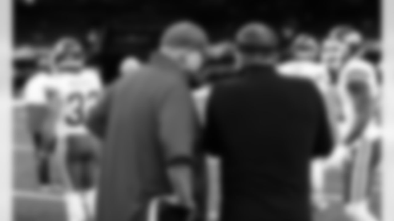 Kansas City Chiefs head coach Andy Reid and head coach Sean Payton prior to an NFL football game against the New Orleans Saints, Sunday, Dec. 20, 2020 in New Orleans.