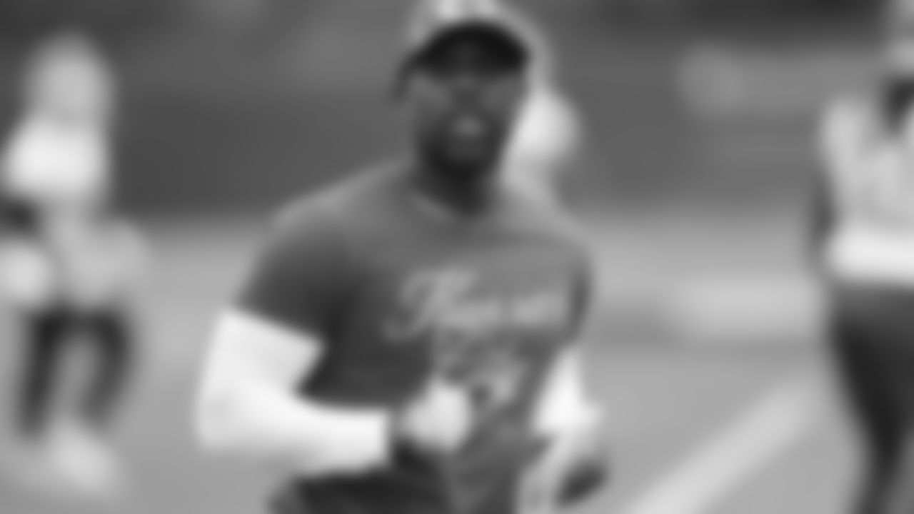 Kansas City Chiefs Directer of player engagement Ramzee Robinson during practice Thursday May 26th, 2022.