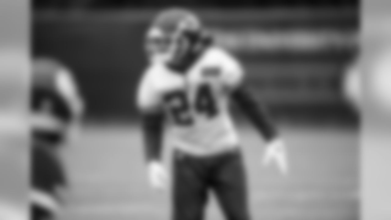 Kansas City Chiefs defensive back Jordan Lucas (24) during practice on 10/4/18