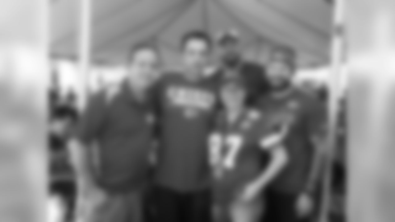 Chiefs Season Ticket Members were invited to attend a pancake breakfast prior to practice.