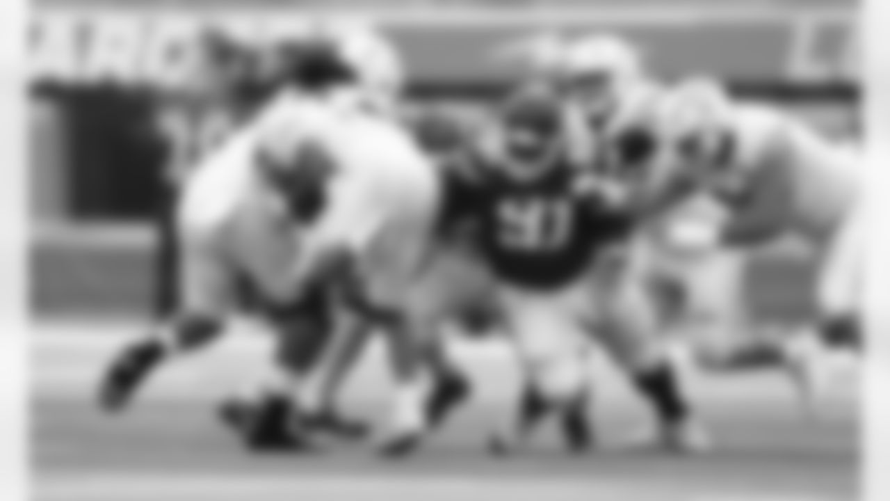 Kansas City Chiefs defensive tackle Derrick Nnadi (91) during the game between the Kansas City Chiefs and the Los Angeles Chargers at SoFi Stadium on September 20, 2020
