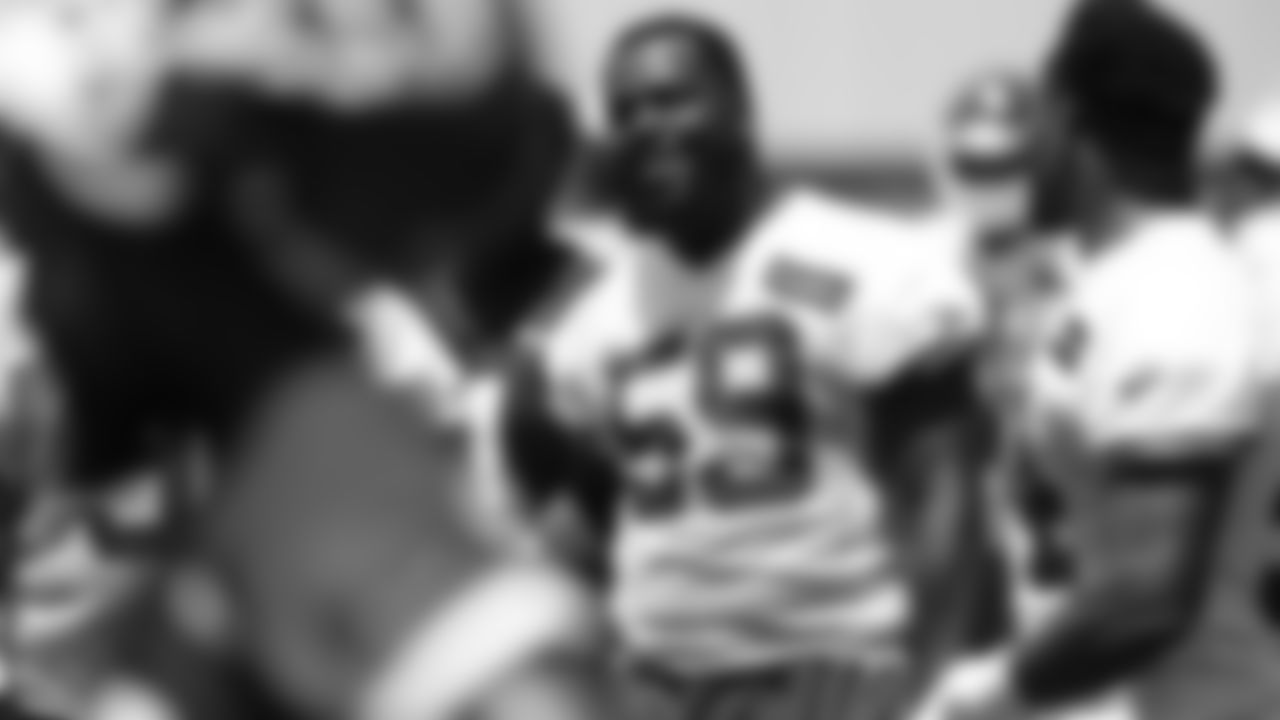 The Kansas City Chiefs participate in the eight practice of OTA''s.
