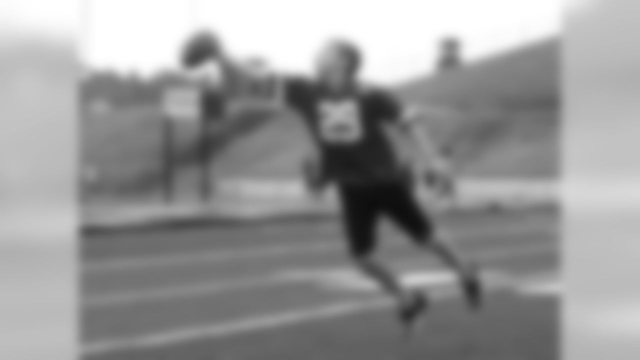 The Gatorade Junior Training Camp was held at the Spratt Memorial Stadium Complex on the campus of Missouri Western State University during the Chiefs Training Camp practice on Saturday July 28, 2018.